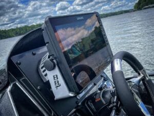 Front Control screen of Bass Boat Technologies Bass Boat Technologies