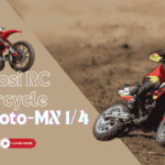 The Losi RC Motorcycle Promoto-MX 1/4